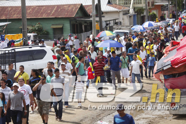 Imágenes curiosas de la jornada 4 en Honduras