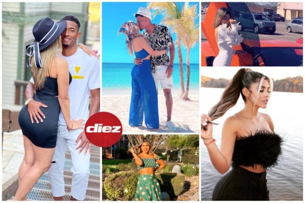 Así es la novia de Douglas Martínez y su historia de amor con la guapísima catracha que le robó el corazón ¡por Instagram!