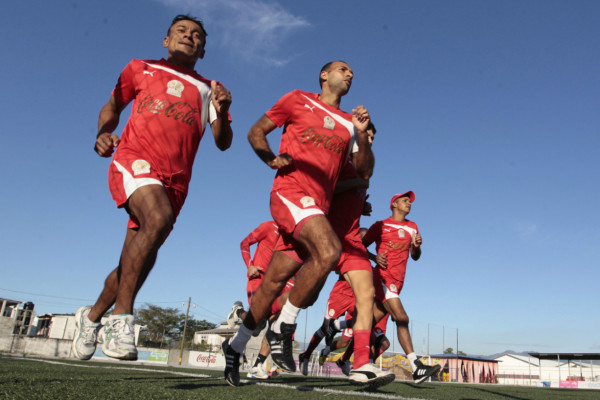 Primeros días de trabajo de Olimpia en 2013