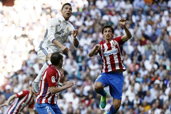 Las imágenes más curiosas que no viste por la tv tras el Real Madrid-Atlético