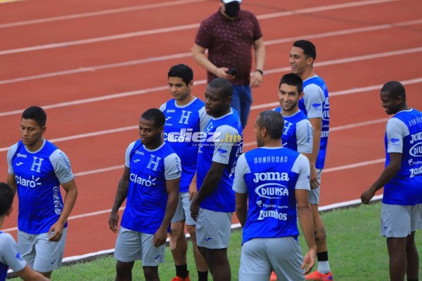 Malas noticias en Honduras, el curioso detalle que nadie notó de Danny Acosta y el optimismo que respiran los jugadores
