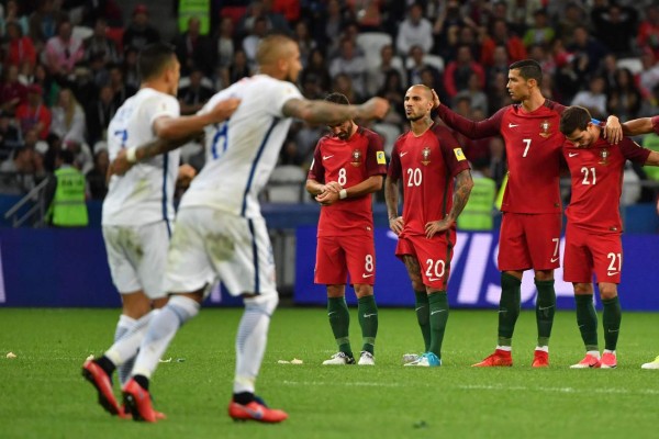 NO SE VIO EN TV: ¿Por qué CR7 no lanzó primero? Todo salió al revés