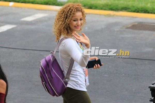 ¡Muñecas! Las linduras que adornaron el cierre de la fecha 16 en Honduras&nbsp;&nbsp;