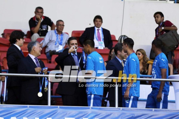 ¡A LO GRANDE! Así celebró Honduras el título de Copa Centroamericana