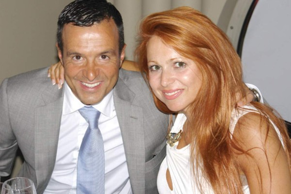 Sandra, la elegante pareja de Jorge Mendes, representante de Cristiano Ronaldo