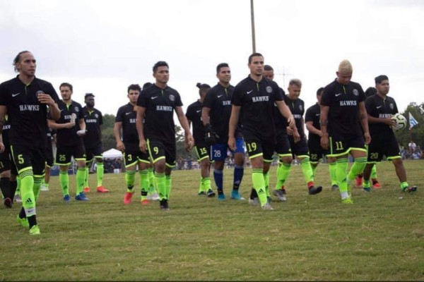 Hawks United F.C, la casa hogar de los catrachos en Estados Unidos detrás de la historia de superación de un obrero de La Lima