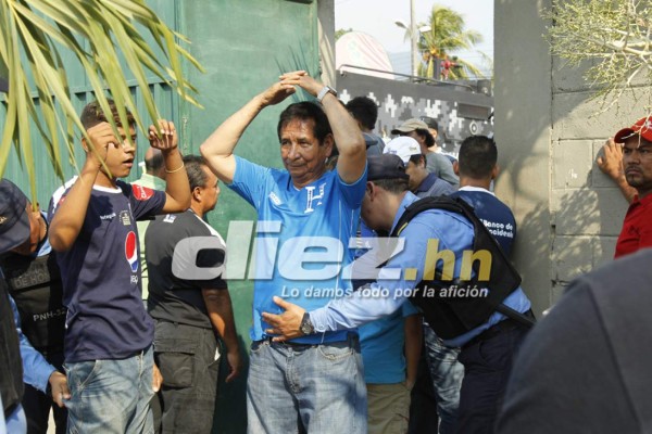 El ambientazo de la final Honduras Progreso-Motagua