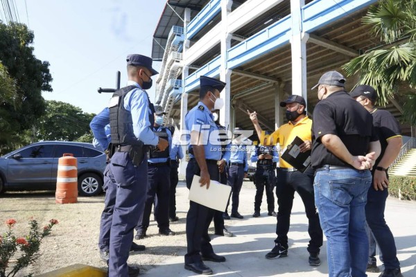 Real España vs. Motagua: El Olímpico se pinta de amarillo y negro entre incertidumbre por ingreso de afición