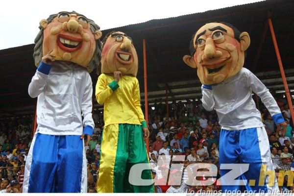 Fotografías de la Primera Fase de la Copa Presidente