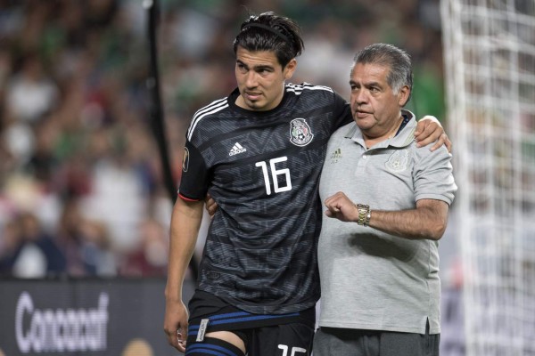 Con muchos cambios y una baja: Así sería el posible 11 de México para enfrentar a Martinica