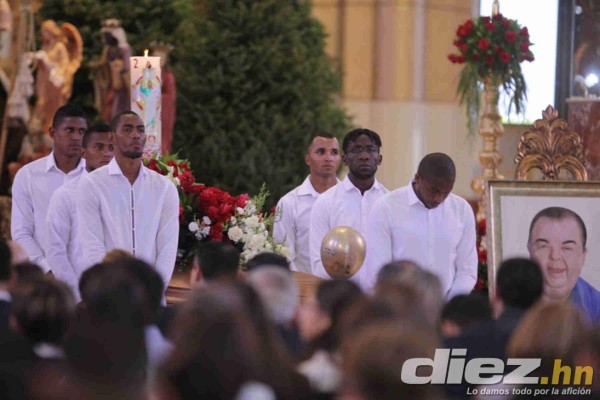 EN FOTOS: Así fue el último adiós de José Rafael Ferrari