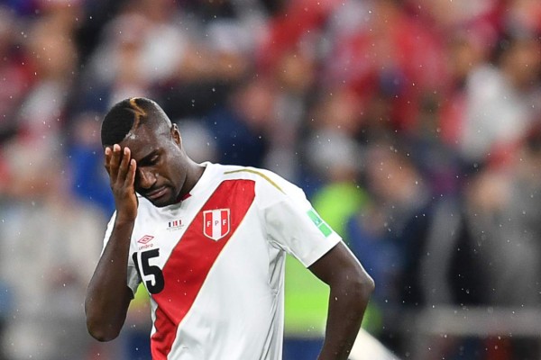 Las desgarradoras fotos de Perú luego de ser eliminados del Mundial de Rusia 2018