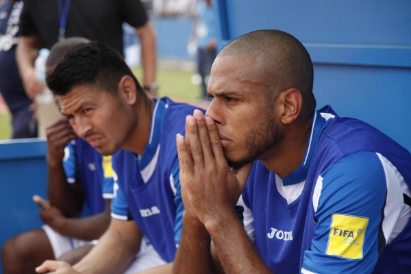 Las fotos más recordadas de los últimos choques entre Honduras y Panamá