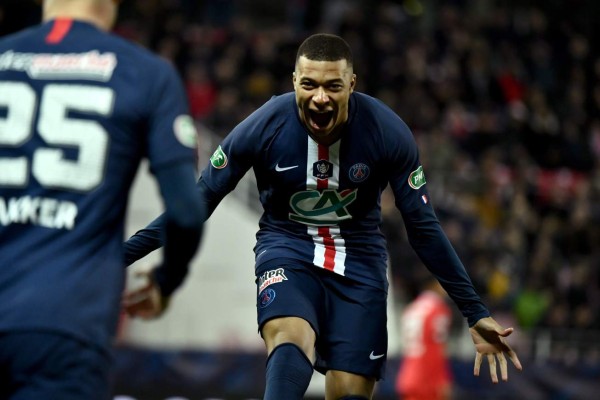 Keylor Navas y PSG le propinan paliza en la Copa de Francia y clasifican a las semifinales