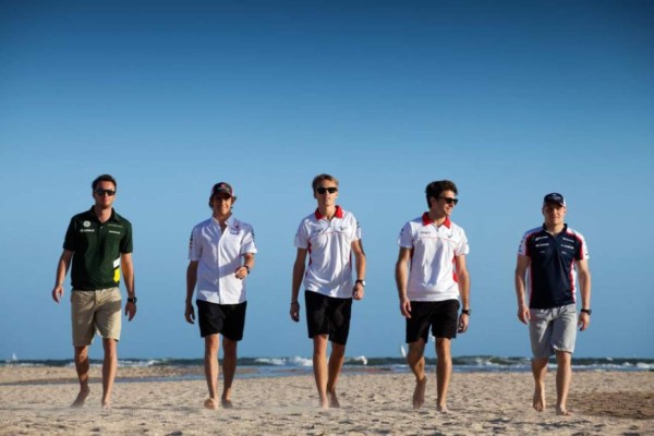 La vida deportiva de Jules Bianchi