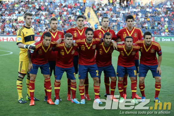 España Campeón de la UEFA Euro Sub-21 2013