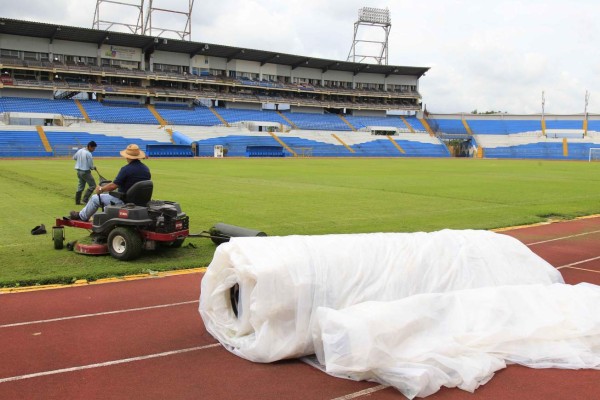 ¡DE LUJO! El estadio Olímpico lucirá como nunca para el Honduras vs Panamá
