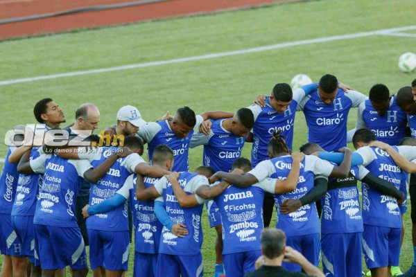 Tecnología y mucho trabajo: Así inicia la era de Fabián Coito con la Selección de Honduras