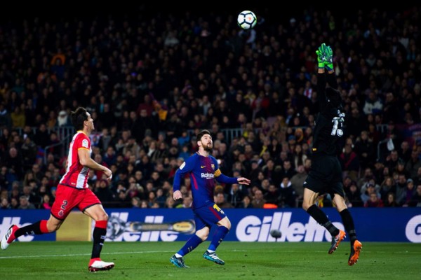 EN FOTOS: Las inolvidables imágenes de Choco Lozano en el Camp Nou
