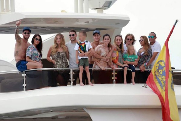 Así disfrutan jugadores del Real Madrid la previa a la final de Champions