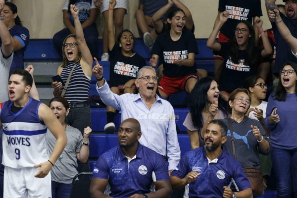 Las personalidades que apoyan a sus hijos en el torneo nacional de baloncesto en San Pedro Sula