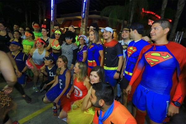 El HallowRun en San Pedro Sula estuvo de miedo
