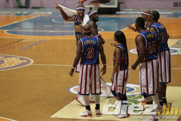 El show de los Harlem Globetrotters