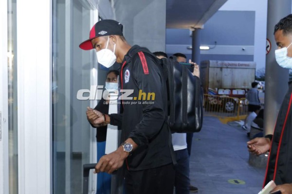 ¡Quieren marcar historia! Las postales de la partida de Olimpia para el juego ante América en el Azteca