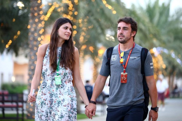 Linda Morselli, la espectacular novia de Fernando Alonso