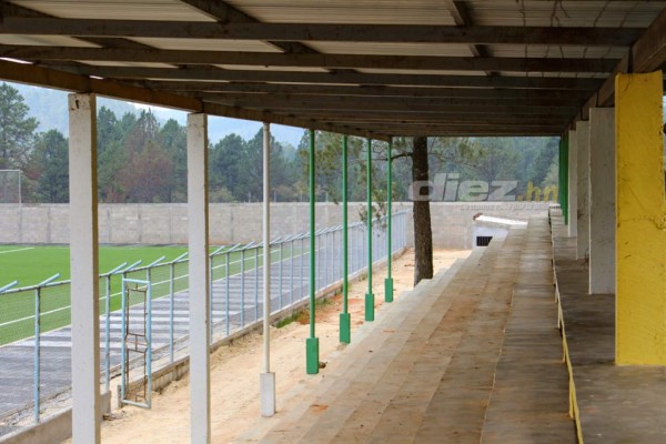 El nuevo y bonito estadio que se inaugurará en Campamento, Olancho