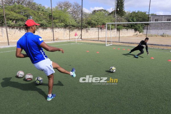 FOTOS: Así es la nueva vida de Donis Escober, entrenador de porteros en reservas de Olimpia