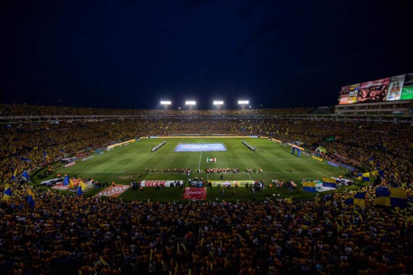 ¡Espectacular! Llenazo en el 'Volcán' para la final entre Tigres y León
