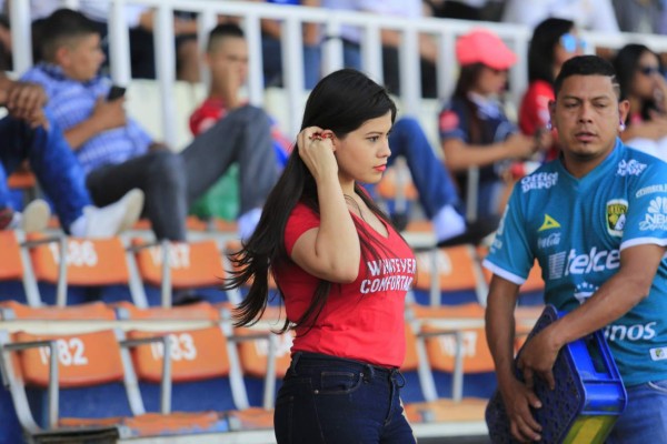 La belleza de la jornada 14 de la Liga Nacional de Honduras