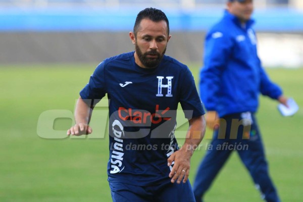 El posible 11 de Honduras en su vuelta al Nacional para enfrentar a Panamá