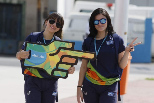 FOTOS: Las bellas mujeres siguen adornando los Juegos de Rio-2016