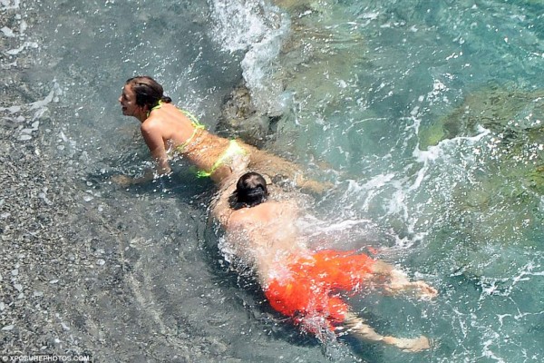 Las nuevas fotos de Irina Shayk con Bradley Cooper en vacaciones