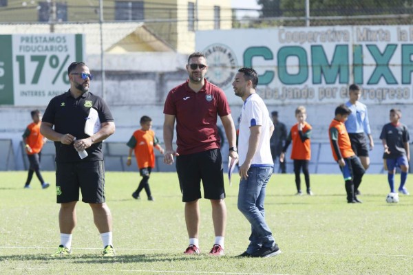 El Súper Draft sigue con la evaluaciones de prospectos en Puerto Cortés, Honduras