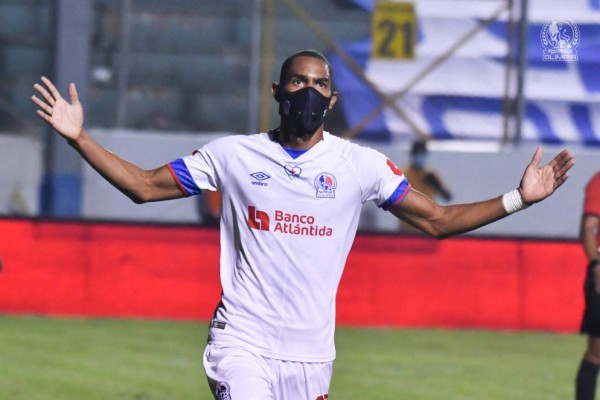 Jerry Bengtson y Olimpia acuerdan extensión de contrato por los siguientes dos torneos