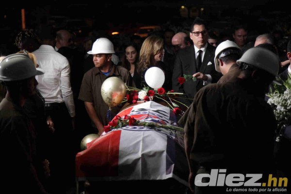 EN FOTOS: Así fue el último adiós de José Rafael Ferrari