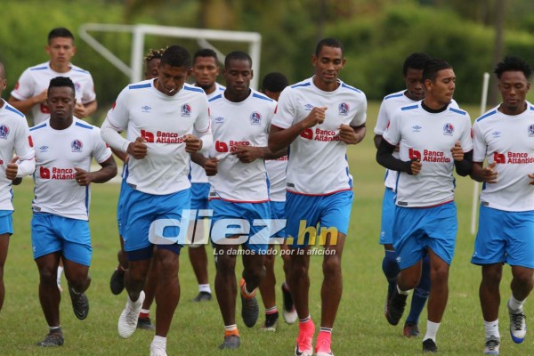 FOTOS: Broma de Thomas, toque de Dani y secretos en Olimpia antes de enfrentar a Platense