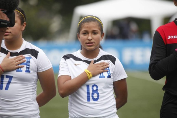 Conocé a las chicas de la Selección Femenina de Honduras Sub-20