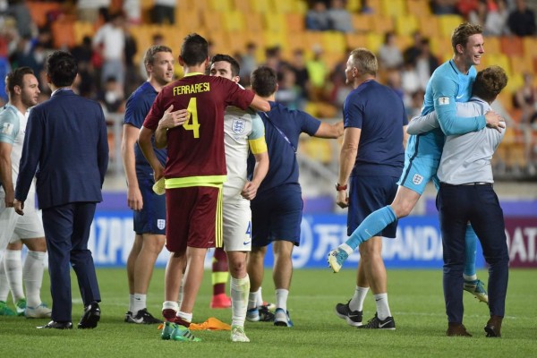 Las mejores imágenes que dejó la final del Mundial sub-20 entre Inglaterra y Venezuela