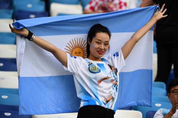 Las bellezas de Argentina y de Croacia que estuvieron en Nizhny Novgorod