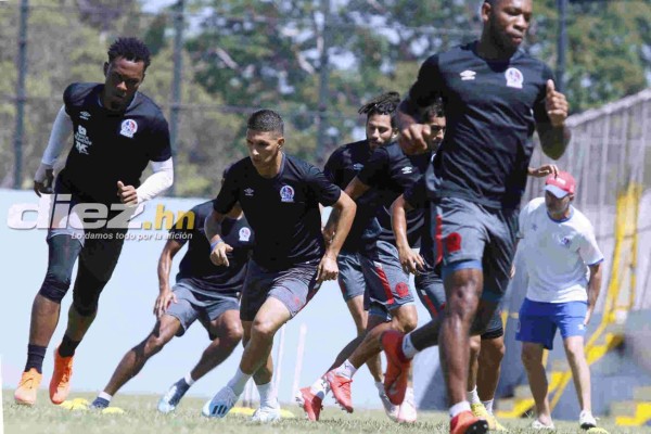 ¡No se relajan! Luego del triunfo ante Saprissa, Olimpia ahora piensa en Real Sociedad