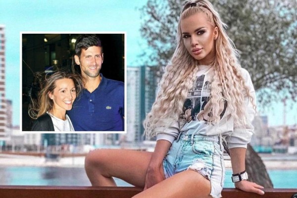 Escándalo: una modelo destapa cómo le ofrecieron destrozar la carrera y el matrimonio a Novak Djokovic