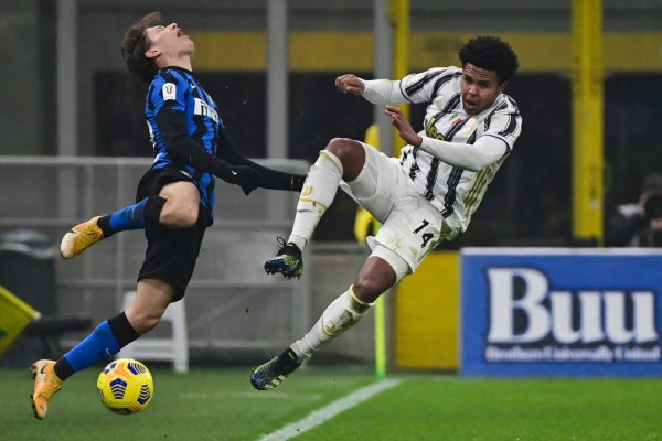 La protesta y enfado de Cristiano Ronaldo con Pirlo; dedicatoria especial de Lautaro Martínez