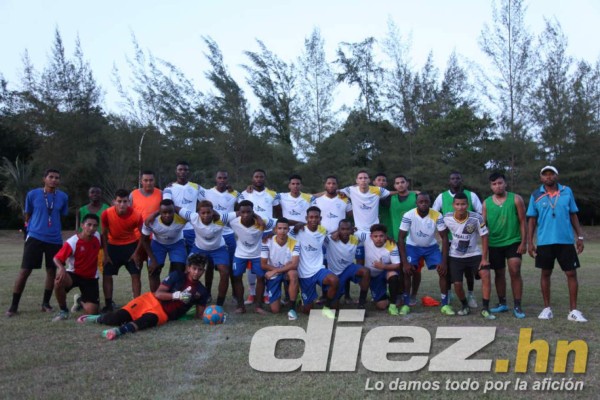 FOTOS: Así se prepara el Galaxy FC en Roatán, rival del Olimpia en la Copa Presidente