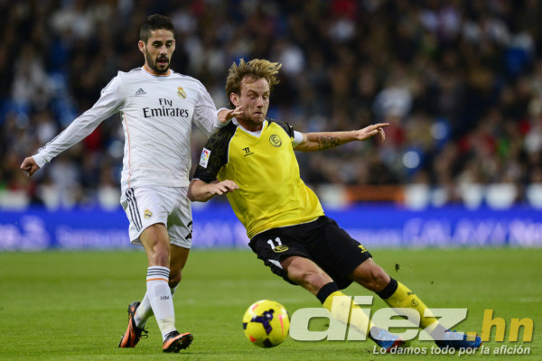 Real Madrid dan paliza al Sevilla