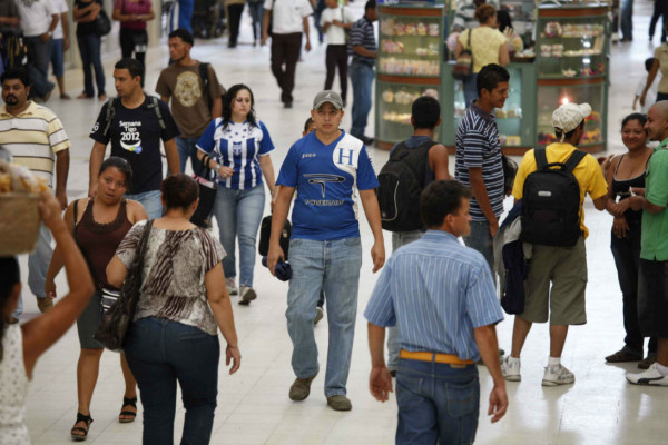 Ambiente antes del juego Honduras vrs Panamá