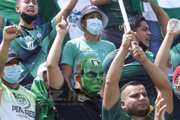 Graderías abarrotadas, bellezas de Ocotepeque y grito de alegría en triunfo de Victoria ante Pinares en la finalísima